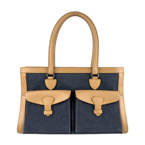 DIOR Brown Leather Shoulder Bag - Picture 1 of 5